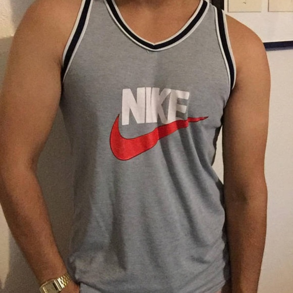 vintage nike tank top mens